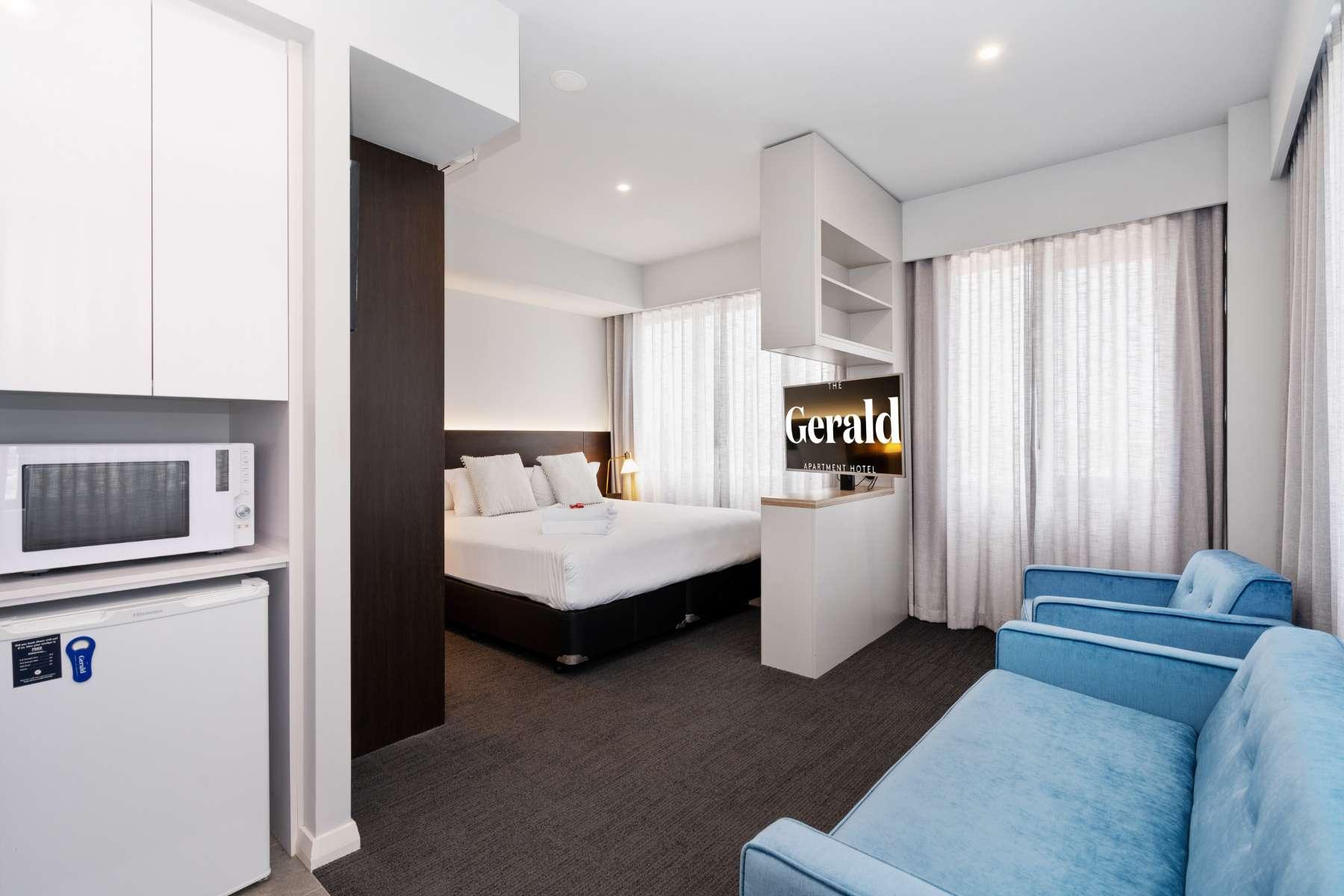 The Gerald Apartment Hotel Geraldton Bagian luar foto