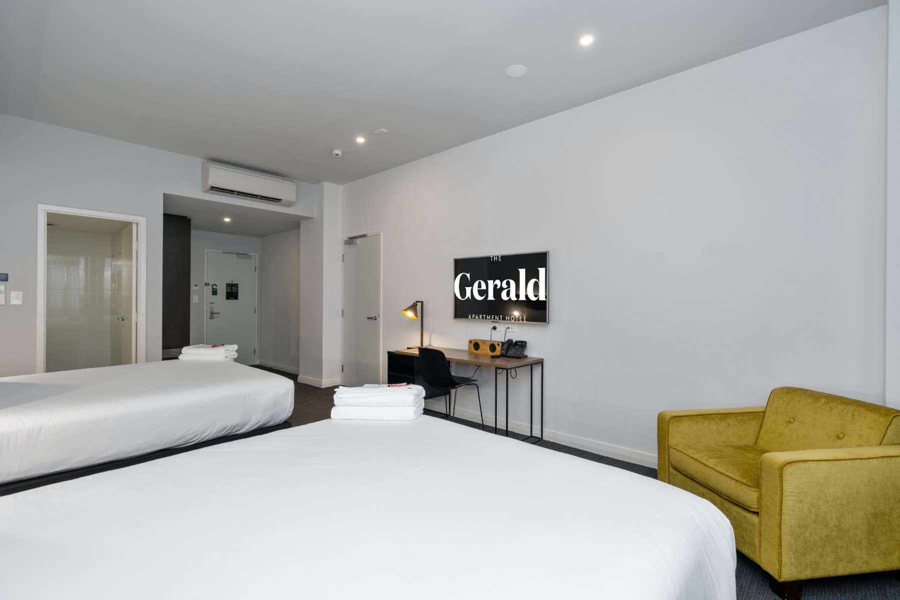 The Gerald Apartment Hotel Geraldton Bagian luar foto