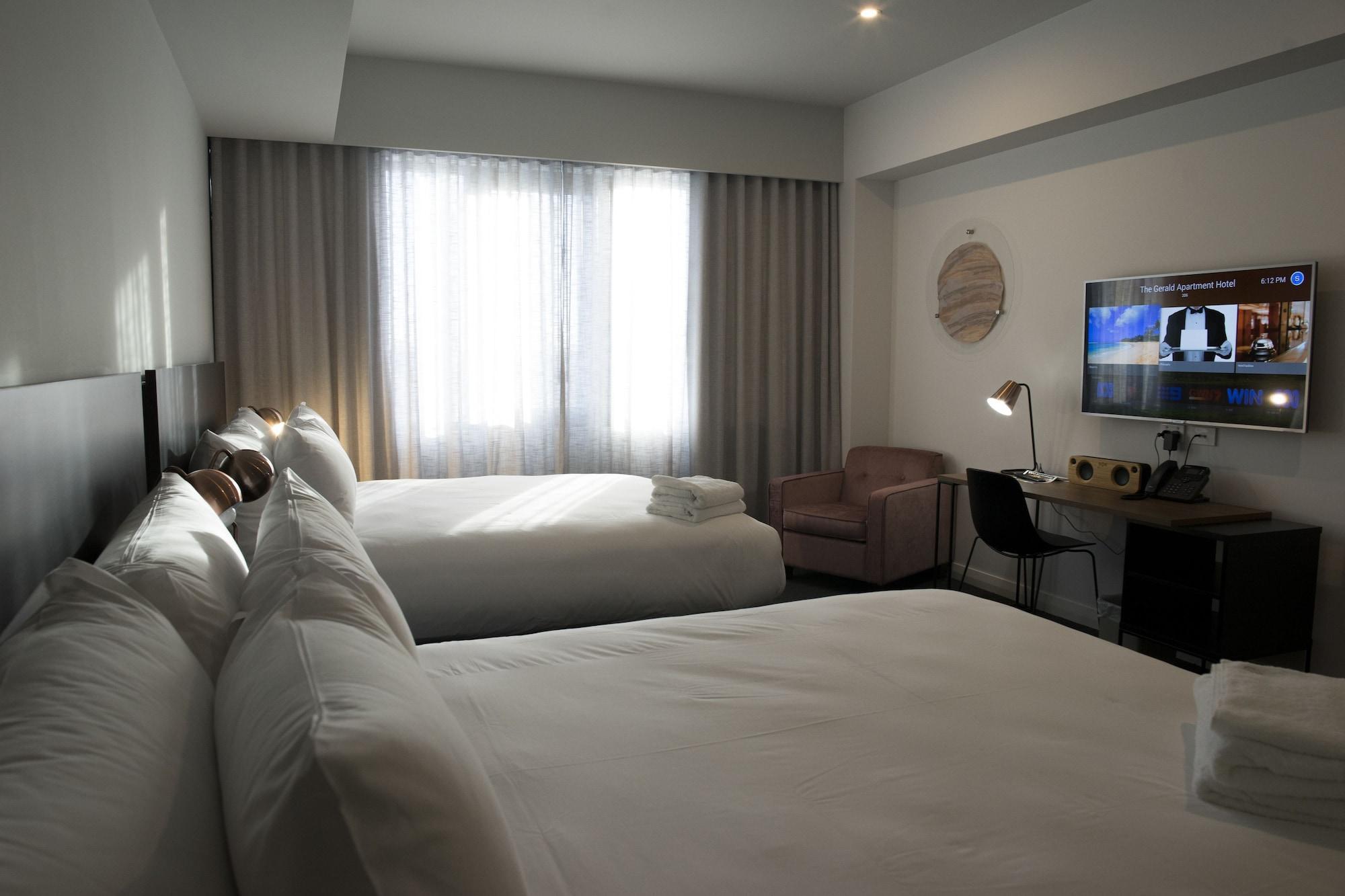 The Gerald Apartment Hotel Geraldton Bagian luar foto