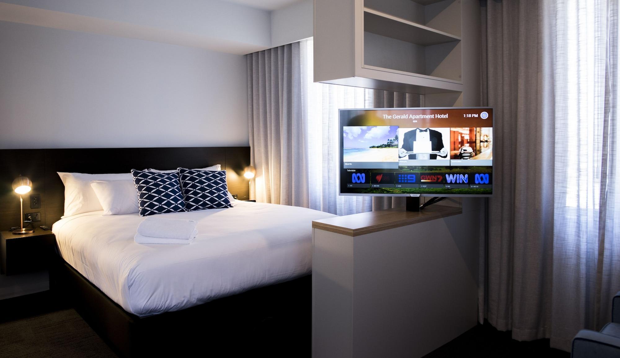 The Gerald Apartment Hotel Geraldton Bagian luar foto