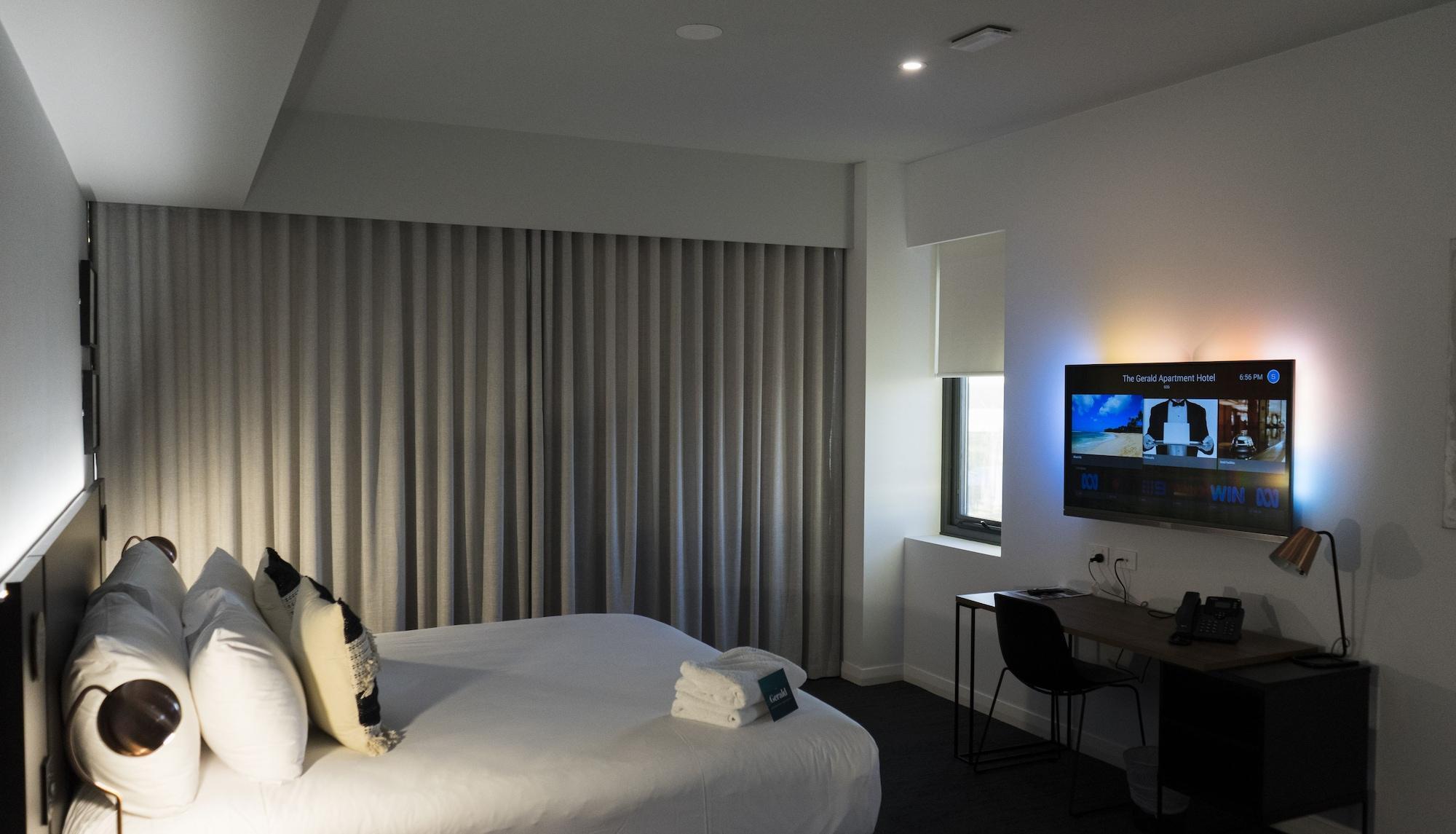 The Gerald Apartment Hotel Geraldton Bagian luar foto