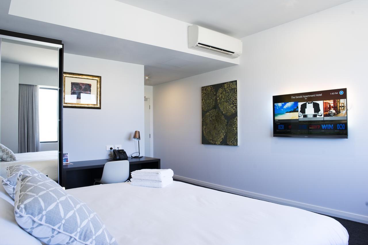 The Gerald Apartment Hotel Geraldton Bagian luar foto